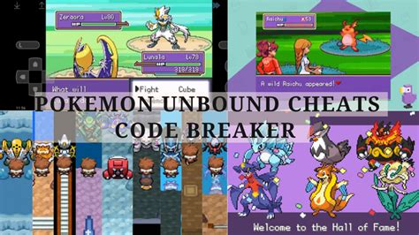 The Best Pokémon Unbound Cheats .